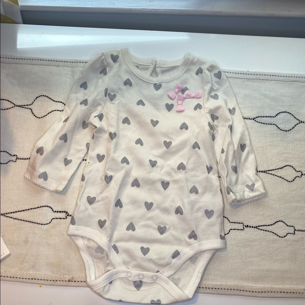 Cat & Jack baby onesie